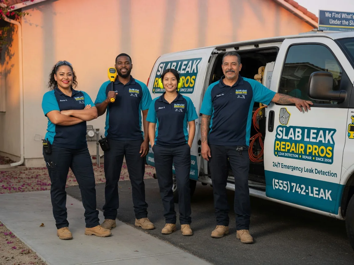 Slab Leak Repair company in Emmonak, AK
